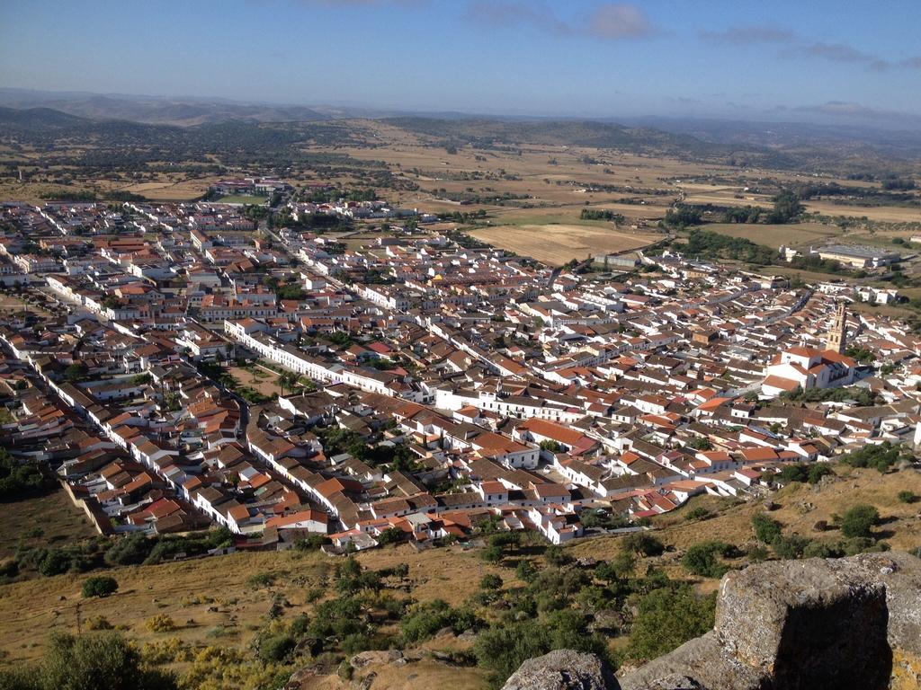 Hostal El Camionero Burguillos Del Cerro المظهر الخارجي الصورة