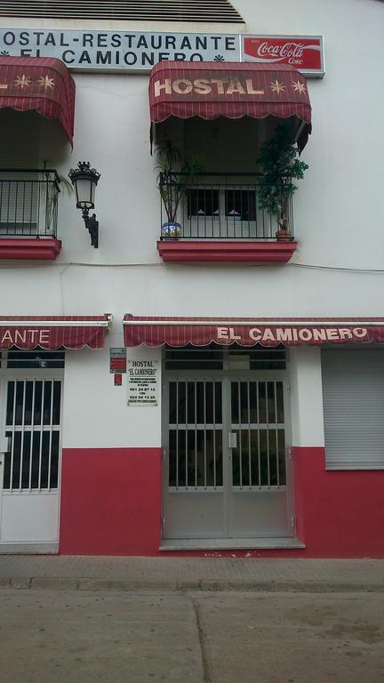 Hostal El Camionero Burguillos Del Cerro المظهر الخارجي الصورة